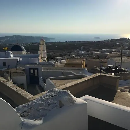 Villa Santorini Folia Cave House With Jacuzzi *
