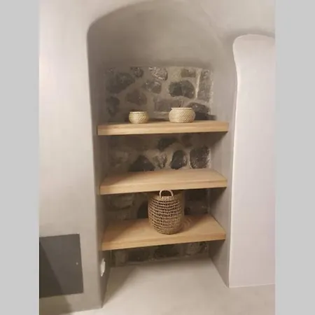 Santorini Folia Cave House With Jacuzzi Villa Pýrgos