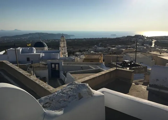 Villa Santorini Folia Cave House With Jacuzzi *