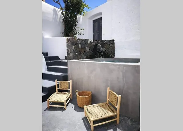 Santorini Folia Cave House With Jacuzzi *