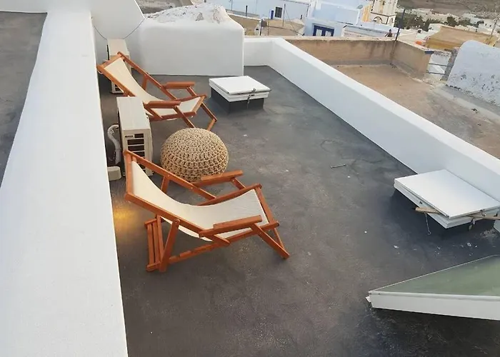 Villa Santorini Folia Cave House With Jacuzzi *