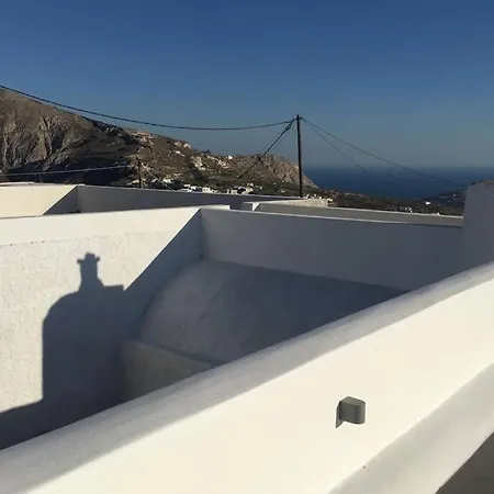 ヴィラ Santorini Folia Cave House With Jacuzzi *