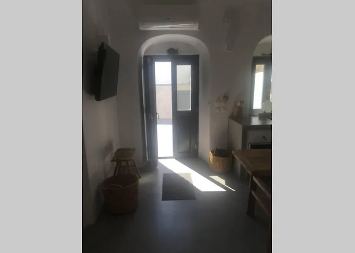 Santorini Folia Cave House With Jacuzzi Willa Pýrgos