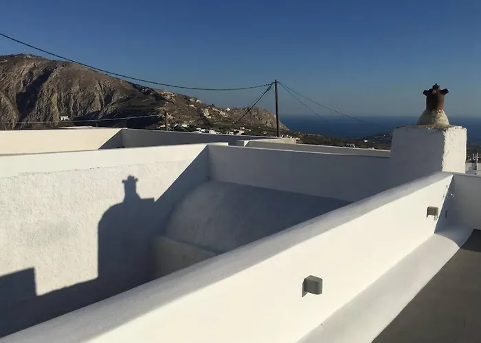 Willa Santorini Folia Cave House With Jacuzzi *