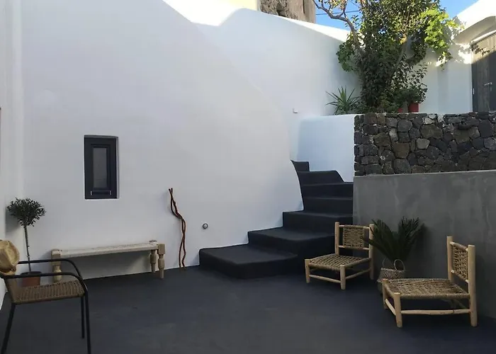 Santorini Folia Cave House With Jacuzzi Willa *