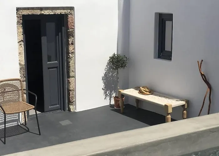 Santorini Folia Cave House With Jacuzzi