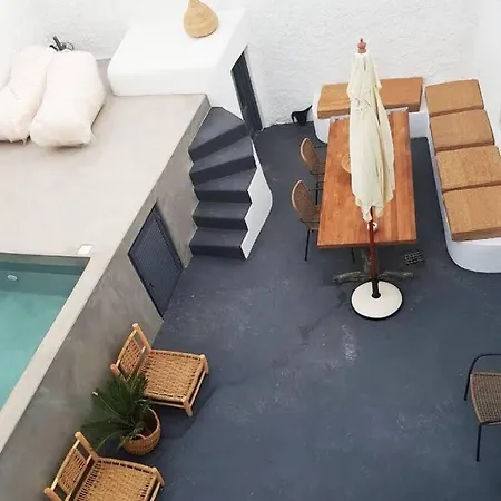 Vila Santorini Folia Cave House With Jacuzzi