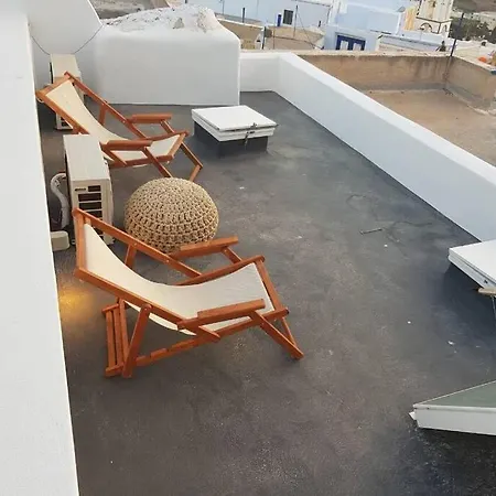 Vila Santorini Folia Cave House With Jacuzzi *